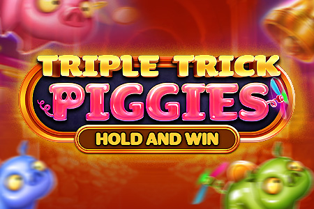 Triple Trick Piggies Hold and Win