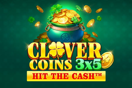 Clover Coins 3x5